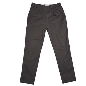 Scotch Soda Amsterdam Mens Chino Cotton‎ Pants 30/32 Gray Elastic Waist Casual